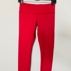 Lululemon Wunder Under Mid-Rise Crop reversible